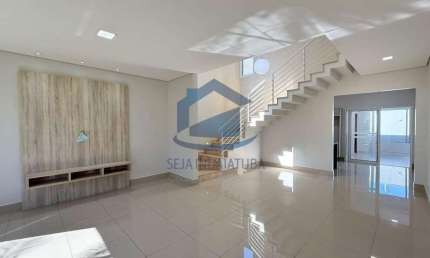 Casa em condomínio fechado com 3 quartos à venda na Avenida Fábio Ferraz Bicudo, Jardim Residencial Dona Lucilla, Indaiatuba, 256 m2 por R$ 2.500.000