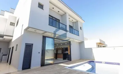 Casa em condomínio fechado com 3 quartos à venda na Avenida Fábio Ferraz Bicudo, 1099, Jardim Residencial Dona Maria José, Indaiatuba, 295 m2 por R$ 2.600.000