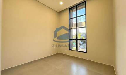 Casa em condomínio fechado com 3 quartos à venda na Márcio José Battistuci, 28, Loteamento Park Gran Reserve, Indaiatuba, 138 m2 por R$ 1.250.000