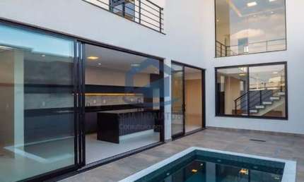 Casa em condomínio fechado com 3 quartos à venda na Márcio José Battistuci, 28, Loteamento Park Gran Reserve, Indaiatuba, 222 m2 por R$ 1.550.000