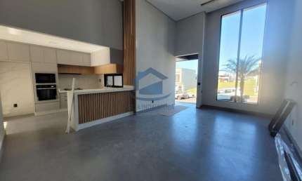 Casa em condomínio fechado com 3 quartos à venda na Márcio José Battistuci, 28, Loteamento Park Gran Reserve, Indaiatuba, 138 m2 por R$ 1.378.000