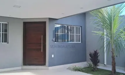 Casa com 3 quartos à venda no jardim moriyama, indaiatuba , 120 m2 por r$ 604.000