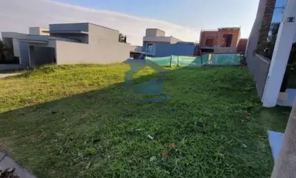 Terreno em condomínio fechado à venda na rua christiano seleguin, jardim bréscia, indaiatuba por r$ 424.000