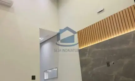 Casa em condomínio fechado com 3 quartos à venda na Rua Trinta, 704, Jardins do Império, Indaiatuba, 108 m2 por R$ 1.060.000
