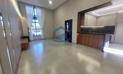 Casa em condomínio fechado com 3 quartos à venda na Márcio José Battistuci, 28, Loteamento Park Gran Reserve, Indaiatuba, 136 m2 por R$ 1.250.000