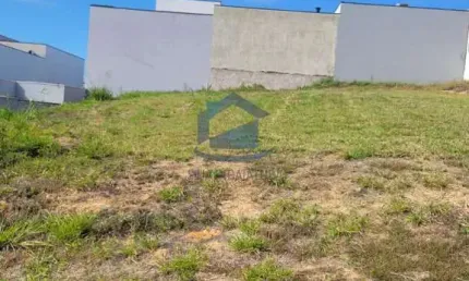 Terreno em condomínio fechado à venda na rua márcio josé battistuci, 28, loteamento park gran reserve, indaiatuba por r$ 350.000