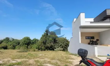 Terreno em condomínio fechado à venda na rua márcio josé battistuci, 28, loteamento park gran reserve, indaiatuba por r$ 363.000