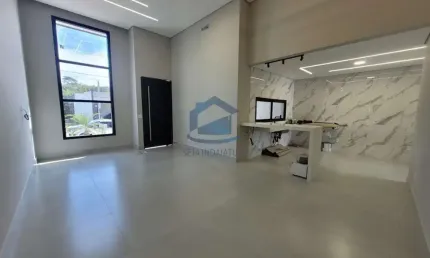 Casa em condomínio fechado com 3 quartos à venda na márcio josé battistuci, 28, loteamento park gran reserve, indaiatuba, 134 m2 por r$ 1.300.000