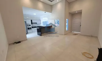 Casa em condomínio fechado com 3 quartos à venda na Rua Christiano Seleguin, Jardim Mantova, Indaiatuba, 145 m2 por R$ 1.220.000