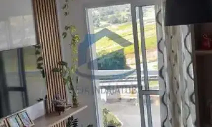 Apartamento com 2 quartos à venda na estrada municipal chafic josé saif, jardim park meraki, indaiatuba, 51 m2 por r$ 450.000