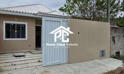 Excelente oportunidade: Casa à venda em Araruama-RJ, na Praia do Barbudo, com 2 quartos, 1 suíte e 68m² de área.