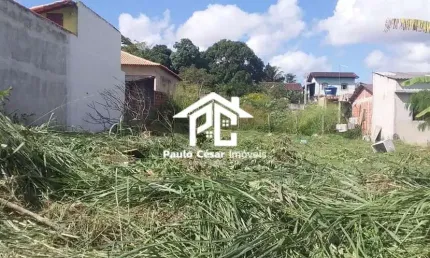 Terreno 15x30 com total de 450m2, próximo a rodovia.  Terreno com documento particular de compra e venda.