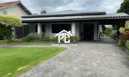 Espetacular Casa à Venda em Araruama-RJ, Parque Hotel: 4 Quartos, 4 Suítes, 2 Salas, 2 Banheiros, 4 Vagas, 275m²