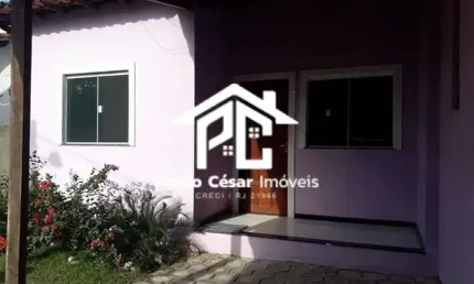 Ótima casa com 02 quartos, sala, cozinha, banheiro, área de serviço, vaga de garagem para 01 carro, mais anexo com 01 quarto, sala, cozinha e banheiro