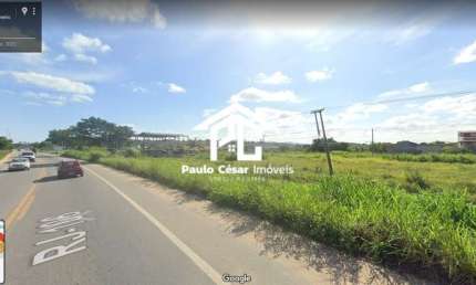 Excelente área com 1.000m², com frente para Rodovia Amaral Peixoto, próximo à entrada de Praia Seca, ótimo investimento.