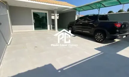 Imperdível: Casa à venda em Araruama-RJ, no Parque Hotel! 3 quartos, 2 suítes, 1 sala, 1 banheiro, 2 vagas de garagem, 130m².