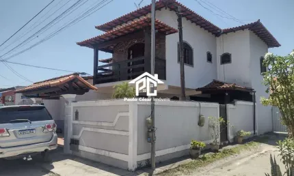 Casa de luxo à venda em araruama-rj, no bairro xv de novembro: 3 quartos, 3 suítes, 2 salas, 1 banheiro, 1 vaga, 237,00m².
