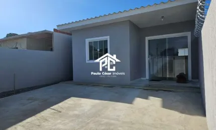 Oportunidade imperdível: Casa à venda em Araruama-RJ, bairro Itatiquara, 2 quartos, 1 suíte, 1 vaga de garagem, 80m².