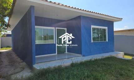 Imperdível oportunidade de adquirir casa de 2 quartos com suíte no Coqueiral, Araruama-RJ!