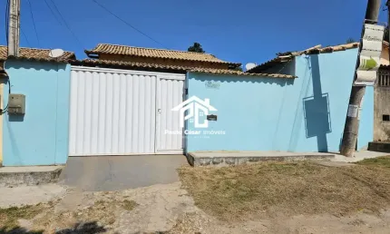 Imperdível oportunidade: Casa à venda em Araruama-RJ, Nossa Senhora de Nazareth. 3 quartos, 1 suíte, 1 vaga. Venha conferir!
