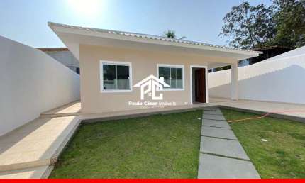 Imperdível! Casa à venda em Araruama-RJ, Parque Hotel, 3 quartos, 1 suíte, 80m². Venha conhecer!