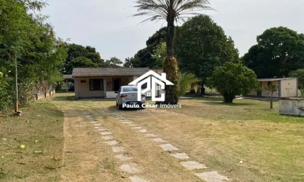Imóvel rural: Chácara com 22.687,50m² à venda em Araruama-RJ, São Vicente - 4 quartos, 2 suítes, 1 sala, 2 banheiros, 3 vagas de garagem.