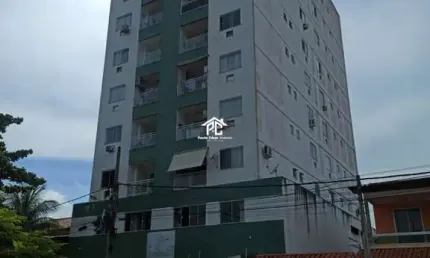 Apartamento à venda no Centro de Araruama-RJ: 2 quartos, 1 suíte, 1 banheiro, 1 vaga de garagem, 64,00 m².