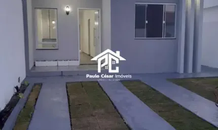 Casa à venda em Araruama-RJ, bairro Iguabinha: 2 quartos, 1 suíte, 1 sala, 1 banheiro, 1 vaga de garagem. 64m²!