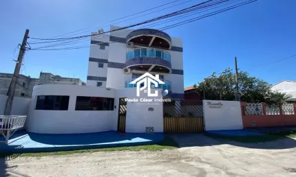 Apartamento à venda na Pontinha, Araruama-RJ: 2 quartos, sala, banheiro, garagem - 70,14 m² de área!