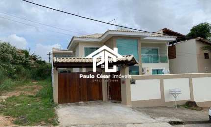 Imperdível casa de luxo com 5 quartos e 5 suítes em Saquarema-RJ - Bairro Itaúna - 420m² - Agende sua visita agora!