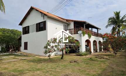 Imperdível! Casa à venda em Saquarema-RJ, no Boqueirão: 6 quartos, 2 suítes, 2 salas, 3 banheiros, 6 vagas, 606m².