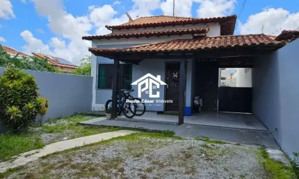 Imperdível! Casa à venda em Araruama-RJ, no Parque Hotel: 2 quartos, 1 suíte, 1 sala, 2 banheiros, 1 vaga de garagem, 81,98m².