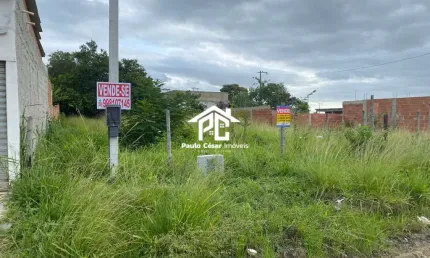 Terreno com 450m², água, luz e condução na porta. documento particular de compra e venda. somente á vista.