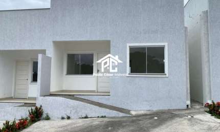 Casa em Condomínio à Venda em Araruama-RJ, Bairro Iguabinha: 2 Quartos, 1 Sala, 1 Banheiro, 2 Vagas de Garagem, 65m²Área.