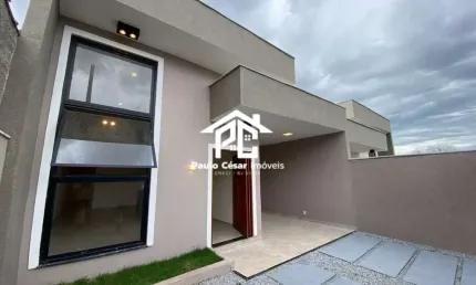 Imperdível oportunidade: Casa à venda em Araruama-RJ, bairro Coqueiral, com 3 quartos, 1 suíte, 1 banheiro e garagem.