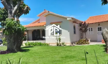 Imperdível Casa à Venda em Araruama-RJ - Bairro Coqueiral: 6 Quartos, 6 Suítes, 1 Sala, 1 Banheiro e 600m² de Área