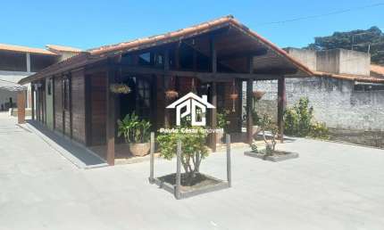 Excelente oportunidade de casa à venda em Araruama-RJ, bairro Areal: 2 quartos, 1 suíte, 1 sala, 1 banheiro, 1 vaga, 80m².