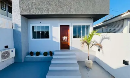 Imperdível oportunidade de compra: Casa à venda em Araruama-RJ, bairro Boa Perna, 2 quartos, 1 banheiro, 1 vaga, 68,00m².