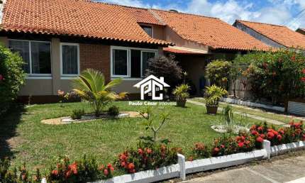 Imperdível! Casa em condomínio à venda em Araruama-RJ, bairro Iguabinha: 4 quartos, 1 suíte, 1 sala, 2 banheiros, 1 vaga. Venha conferir!