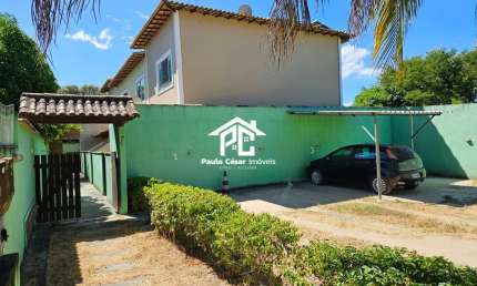 Imperdível oportunidade! Casa à venda em Araruama-RJ, bairro Japão. 2 quartos, 1 suíte, 1 sala, 1 banheiro, 78,98 m².