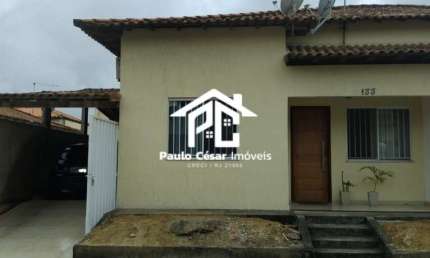 Casa em Condomínio à Venda em Araruama-RJ, Bairro Clube dos Engenheiros: 2 Quartos, 1 Suíte, 1 Sala, 1 Banheiro, 2 Vagas, 69,55 m².