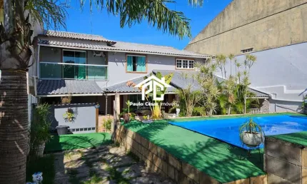 Espetacular Casa à Venda em Araruama-RJ, Bairro Coqueiral - 5 Quartos, 1 Suíte, 1 Sala, 2 Banheiros, 210m² de Área!