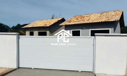 Imperdível: Casa à venda em Araruama-RJ, bairro Itatiquara1 quarto, sala, banheiro, garagem e quintal!45m² de areaNão perca essa oportunidade!