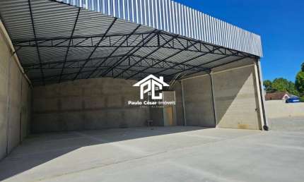Oportunidade Imperdível: Galpão Novo de 300m² no Bairro Hawai, Araruama-RJ! Apenas 100m da Rodovia Amaral Peixoto. Venha conferir!