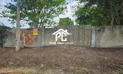 Terreno à venda em Araruama-RJ, bairro Rio do Limão, 1.000,00 m² de área disponível!