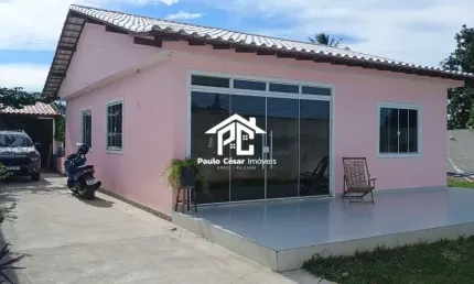 Oportunidade única: Casa à venda em Araruama-RJ, no bairro Japão, com 2 quartos, 1 suíte e terreno de 1.100m²!