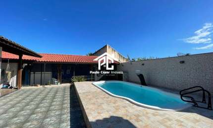 Casa em Condomínio de Luxo em Araruama-RJ, 3 Quartos, 1 Suíte, 1 Sala, 1 Banheiro, 1 Vaga de Garagem, 196 m². Venha Conhecer!