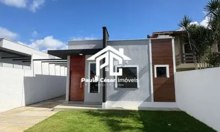Excelente oportunidade! Casa à venda na Pontinha, Araruama-RJ: 2 quartos, 1 suíte, 1 sala, 1 banheiro, 1 vaga e 70,42m².