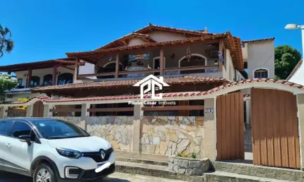 Casa em Condomínio na Praia do Hospício, Araruama-RJ: 6 quartos, 3 suítes, 1 sala, 2 banheiros, 1 vaga, 150m².