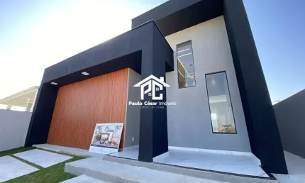 Oportunidade única: Casa em condomínio à venda na Lagoinha, Araruama-RJ, com 2 quartos, 101,66m² e vaga de garagem!